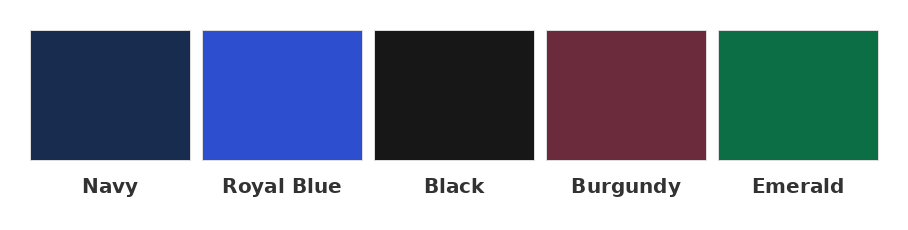 Colour palette
