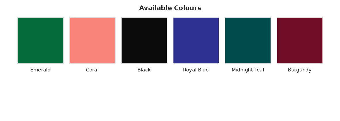 Colour palette