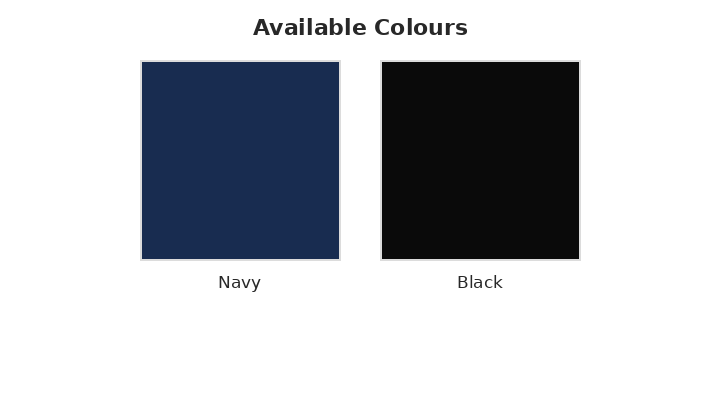 Colour palette