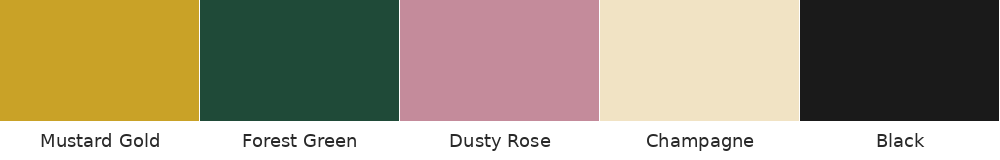 Colour palette
