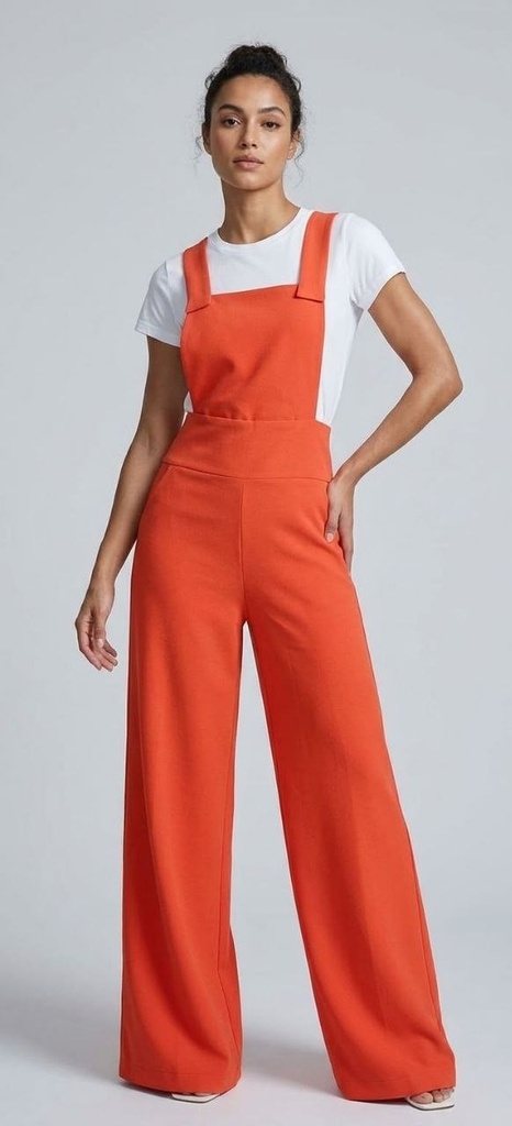 Pinafore styling